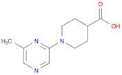 4-Piperidinecarboxylicacid, 1-(6-methyl-2-pyrazinyl)-