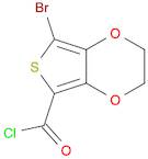 Thieno[3,4-b]-1,4-dioxin-5-carbonylchloride, 7-bromo-2,3-dihydro-