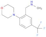 Benzenemethanamine,N-methyl-2-(4-morpholinyl)-5-(trifluoromethyl)-