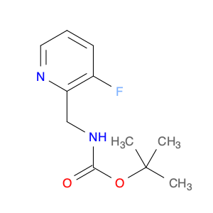 Carbamic acid,[(3-fluoro-2-pyridinyl)methyl]-, 1,1-dimethylethyl ester (9CI)