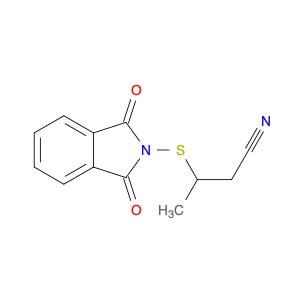 1H-Isoindole-1,3(2H)-dione, 2-[(2-cyano-1-methylethyl)thio]-
