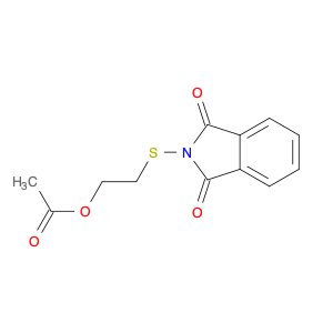 1H-Isoindole-1,3(2H)-dione, 2-[[2-(acetyloxy)ethyl]thio]-