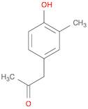 2-Propanone, 1-(4-hydroxy-3-methylphenyl)-