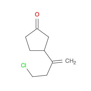 Cyclopentanone, 3-(3-chloro-1-methylenepropyl)-