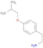 Benzeneethanamine, 4-(2-methylpropoxy)-