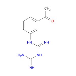 Imidodicarbonimidic diamide, N-(3-acetylphenyl)-