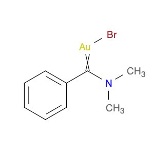 Gold, bromo[(dimethylamino)phenylmethylene]-
