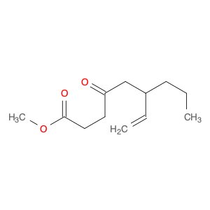 Nonanoic acid, 6-ethenyl-4-oxo-, methyl ester