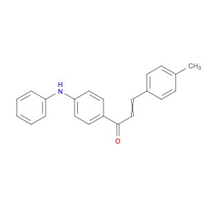 2-Propen-1-one, 3-(4-methylphenyl)-1-[4-(phenylamino)phenyl]-