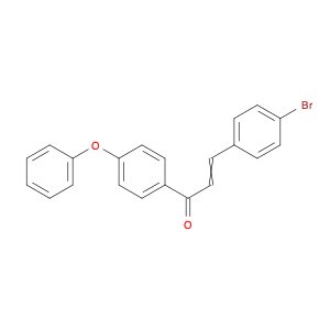 2-Propen-1-one, 3-(4-bromophenyl)-1-(4-phenoxyphenyl)-