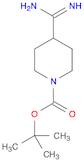 tert-Butyl 4-carbamimidoylpiperidine-1-carboxylate