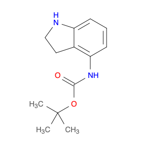 tert-Butyl indolin-4-ylcarbamate