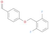 4-((2,6-Difluorobenzyl)oxy)benzaldehyde