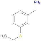 Benzenemethanamine,3-(ethylthio)-