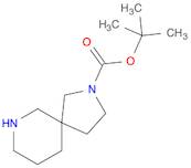 tert-Butyl 2,7-diazaspiro[4.5]decane-2-carboxylate