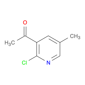 1-(2-Chloro-5-methylpyridin-3-yl)ethanone