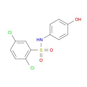 Benzenesulfonamide, 2,5-dichloro-N-(4-hydroxyphenyl)-