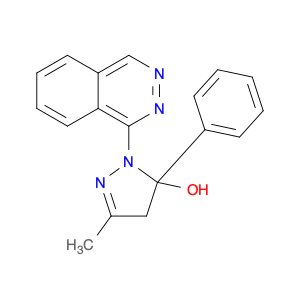 1H-Pyrazol-5-ol, 4,5-dihydro-3-methyl-5-phenyl-1-(1-phthalazinyl)-