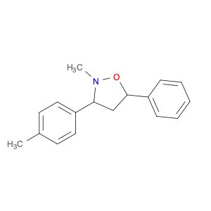 Isoxazolidine, 2-methyl-3-(4-methylphenyl)-5-phenyl-