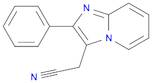 2-(2-Phenylimidazo[1,2-a]pyridin-3-yl)acetonitrile