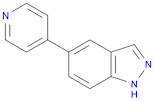 5-(Pyridin-4-yl)-1H-indazole