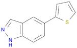 5-(Thiophen-2-yl)-1H-indazole