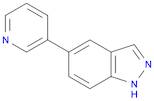 1H-Indazole,5-(3-pyridinyl)-