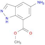 Methyl 5-amino-1H-indazole-7-carboxylate