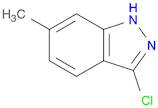 3-Chloro-6-methyl-1H-indazole