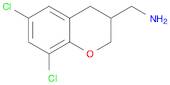 (6,8-Dichlorochroman-3-yl)methanamine