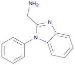 (1-Phenyl-1H-benzo[d]imidazol-2-yl)methanamine