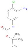 tert-Butyl (3-amino-4-chlorophenyl)carbamate