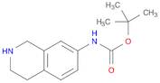 Tert-butyl 1,2,3,4-tetrahydroisoquinolin-7-ylcarbamate