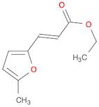 2-Propenoic acid, 3-(5-methyl-2-furanyl)-, ethyl ester, (E)-