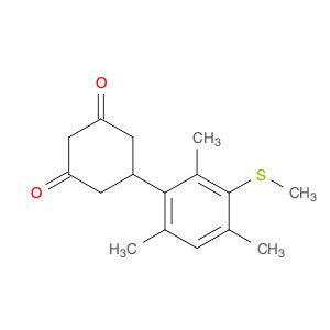 1,3-Cyclohexanedione, 5-[2,4,6-trimethyl-3-(methylthio)phenyl]-
