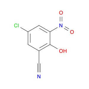 5-Chloro-2-hydroxy-3-nitrobenzonitrile