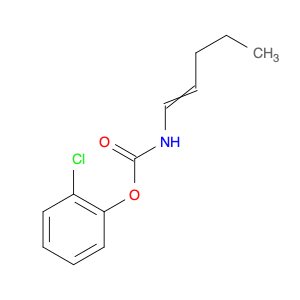 Carbamic acid, 1-pentenyl-, 2-chlorophenyl ester