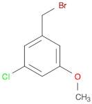 1-(Bromomethyl)-3-chloro-5-methoxybenzene