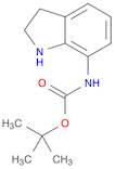 tert-Butyl indolin-7-ylcarbamate