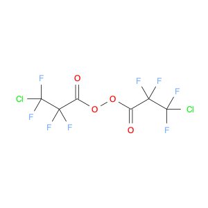Peroxide, bis(3-chloro-2,2,3,3-tetrafluoro-1-oxopropyl)