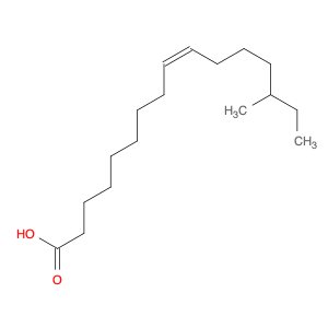 9-Hexadecenoic acid, 14-methyl-, (Z)-