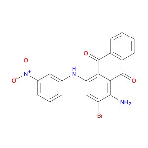 1-Amino-2-bromo-4-((3-nitrophenyl)amino)anthracene-9,10-dione