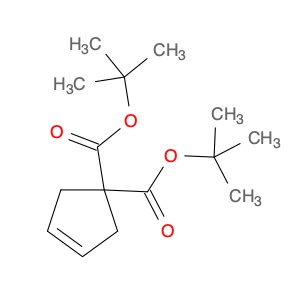 3-Cyclopentene-1,1-dicarboxylicacid, 1,1-bis(1,1-dimethylethyl) ester