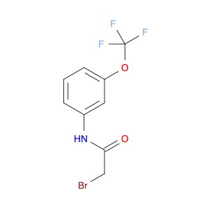 Acetamide, 2-bromo-N-[3-(trifluoromethoxy)phenyl]-