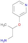 2-(PYRIDIN-3-YLOXY)PROPYLAMINE