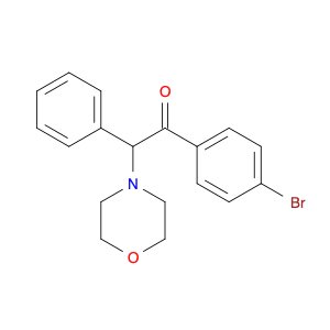 Ethanone, 1-(4-bromophenyl)-2-(4-morpholinyl)-2-phenyl-
