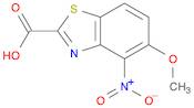 5-Methoxy-4-nitrobenzo[d]thiazole-2-carboxylic acid