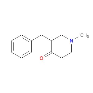 4-Piperidinone, 1-methyl-3-(phenylmethyl)-