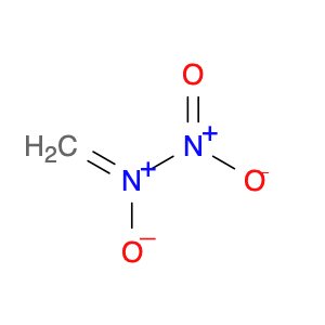 Methanimine, N-nitro-, N-oxide