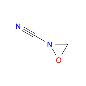 2-Oxaziridinecarbonitrile